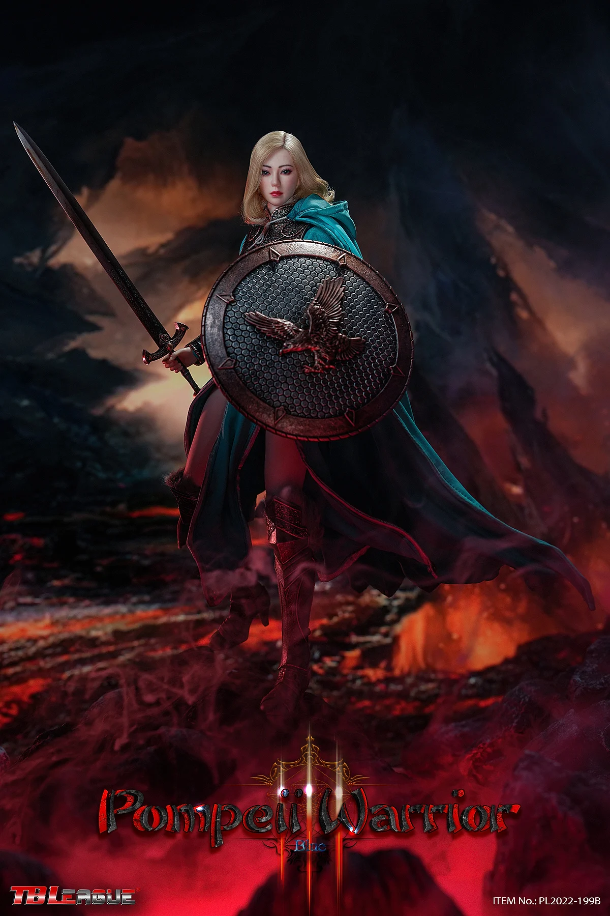 Pompeii Fantasy Warrior (Blue)