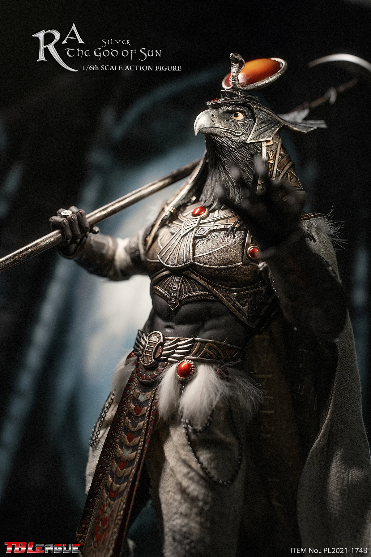 Ra (God of the Sun, Silver)