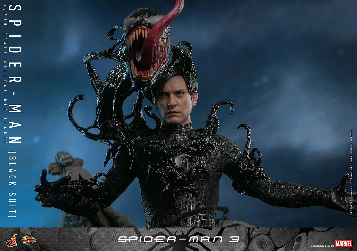 Spider-Man (Black Suit)