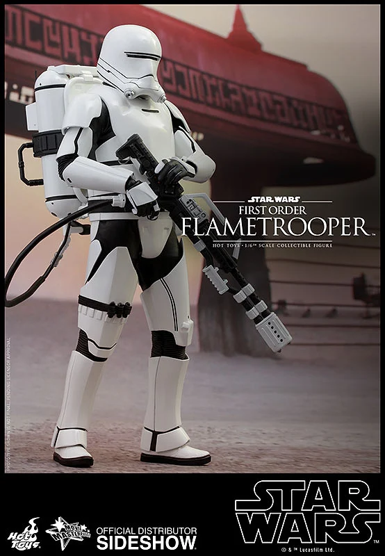 First Order Flametrooper