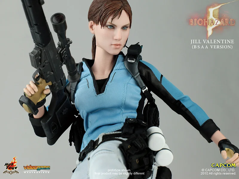 Jill Valentine (BSAA Version)