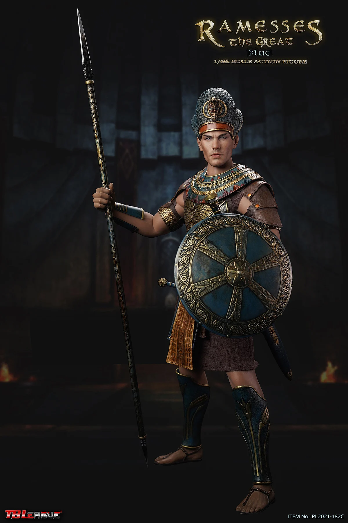 Ramesses the Great (Blue)
