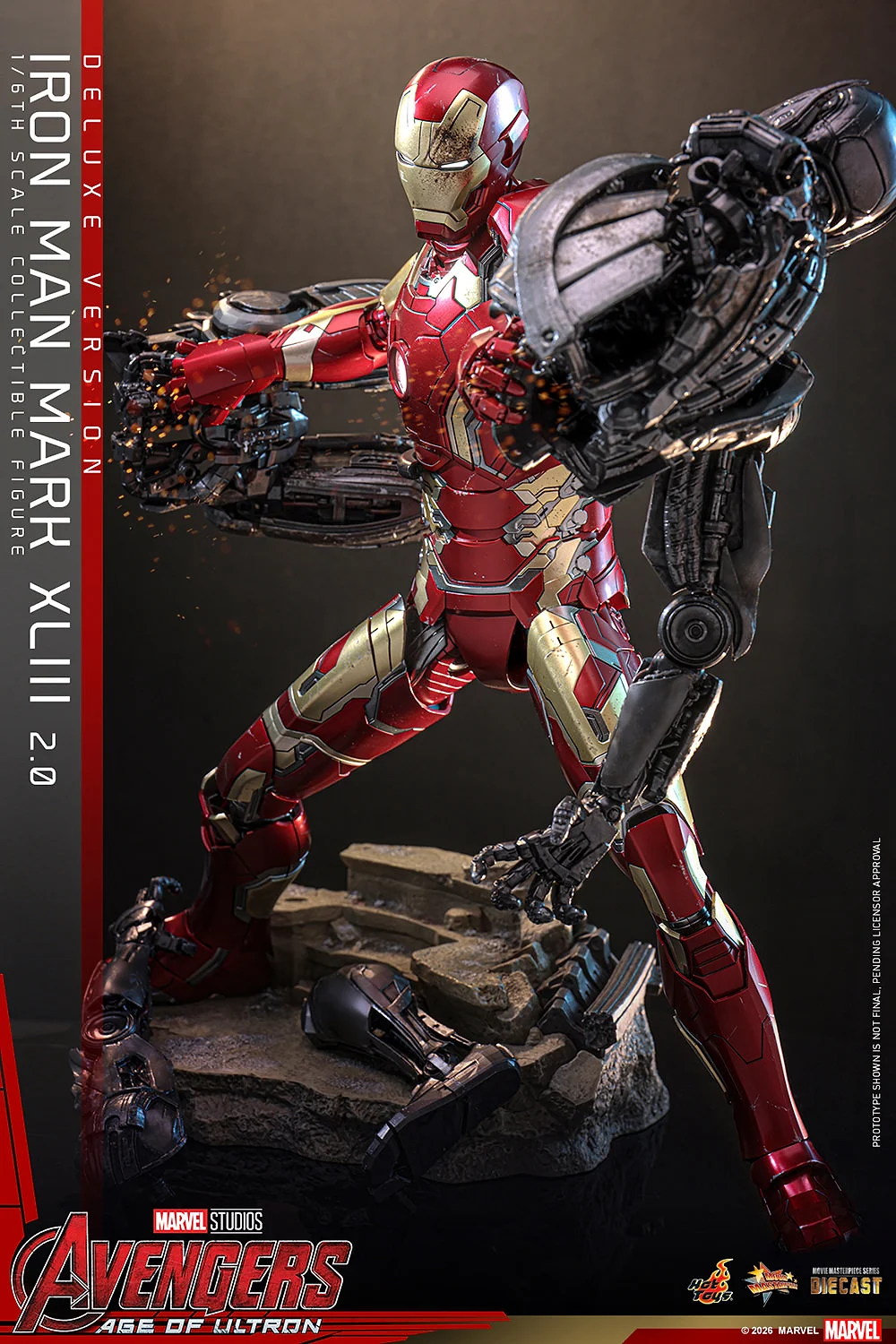 Iron Man Mark XLIII (2.0)