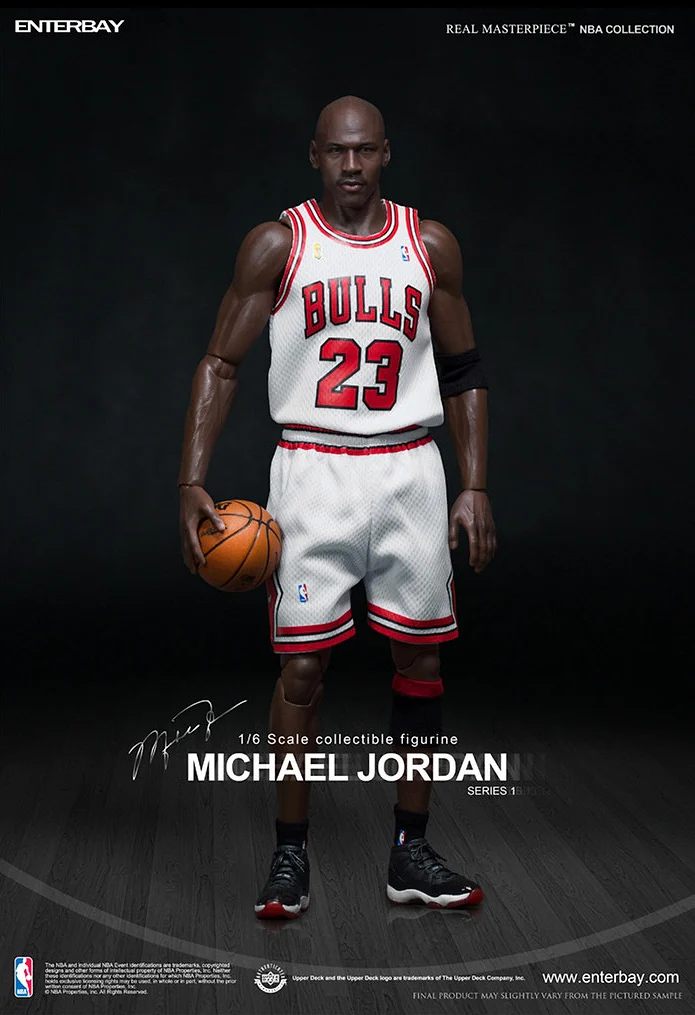 Michael Jordan (Series 1 Home #23 White Jersey "Legend")