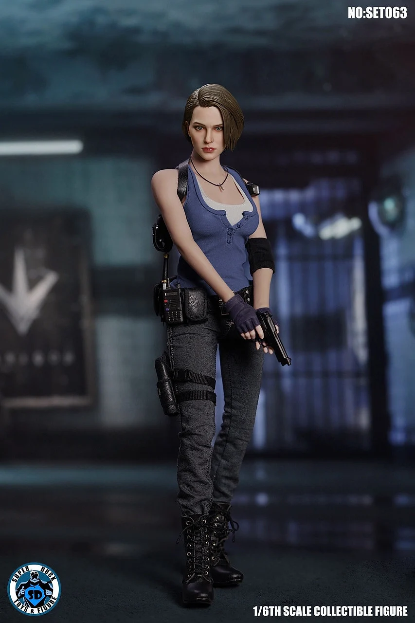 Female Police Tactical Unit (Jill Valentine)
