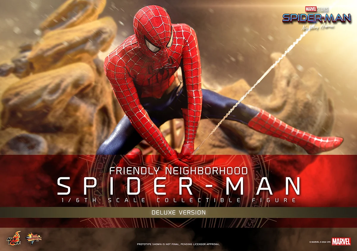 Friendly Neighbourhood Spider-Man