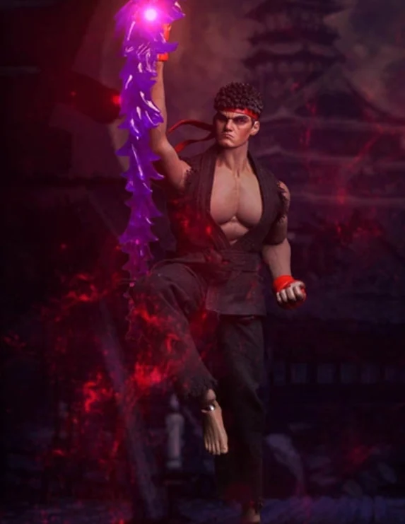 Fighting Accessory (Ryu, Black Version)