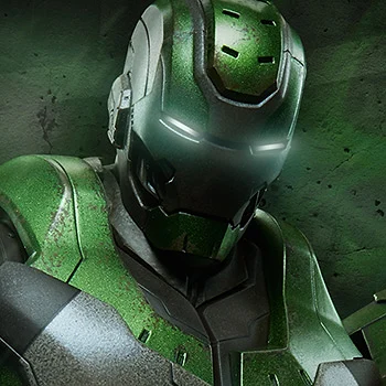 Iron Man Mark XXVI ( Gamma)