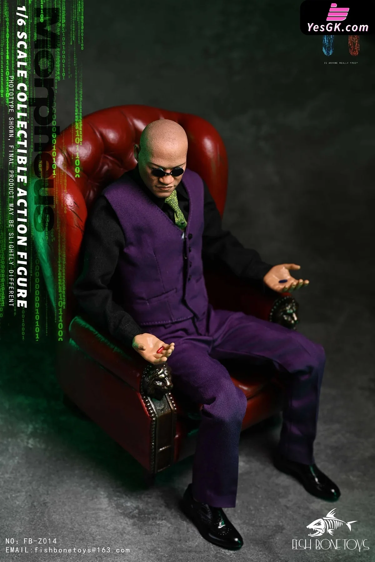 Matrix Hacker (Morpheus)