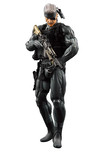 Solid Snake (Old Snake)