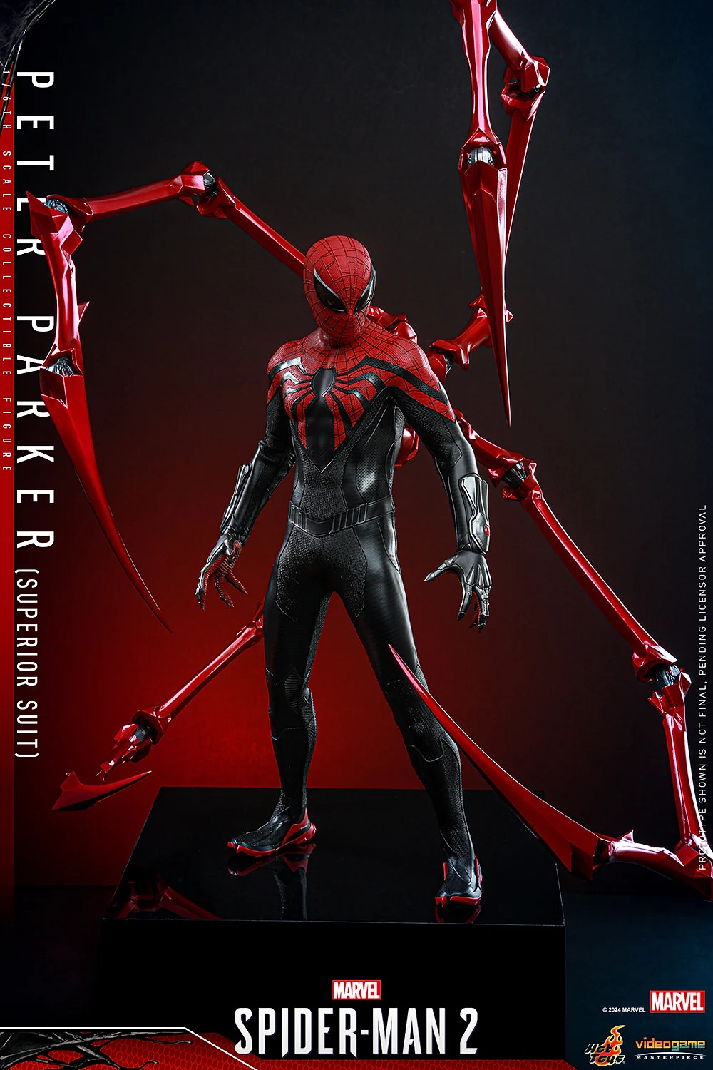 Peter Parker (Superior Suit)