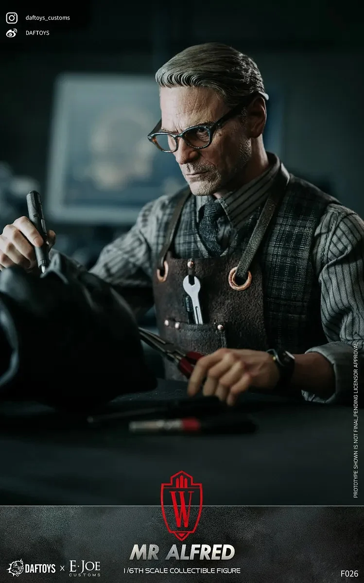 Mr. Alfred (Alfred Pennyworth)