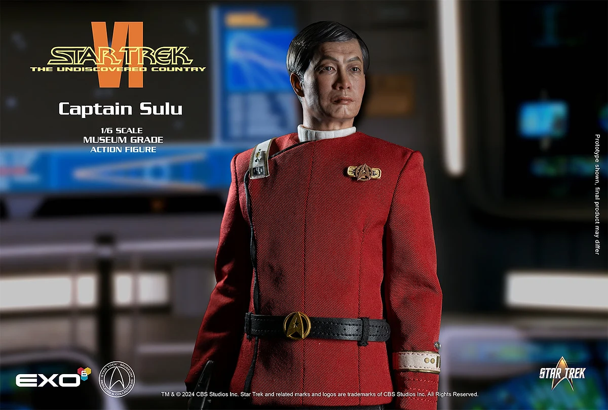 Captain Hikaru Sulu