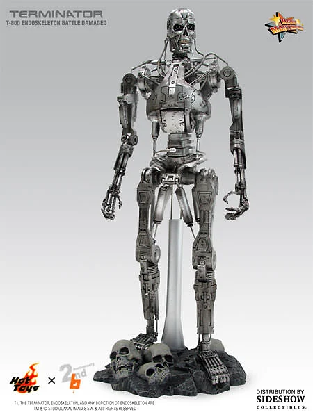 Endoskeleton (Battle Damaged)