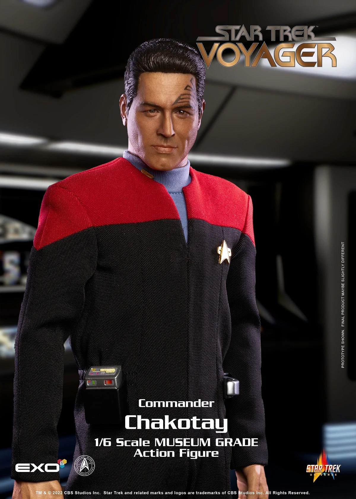Commander Chakotay