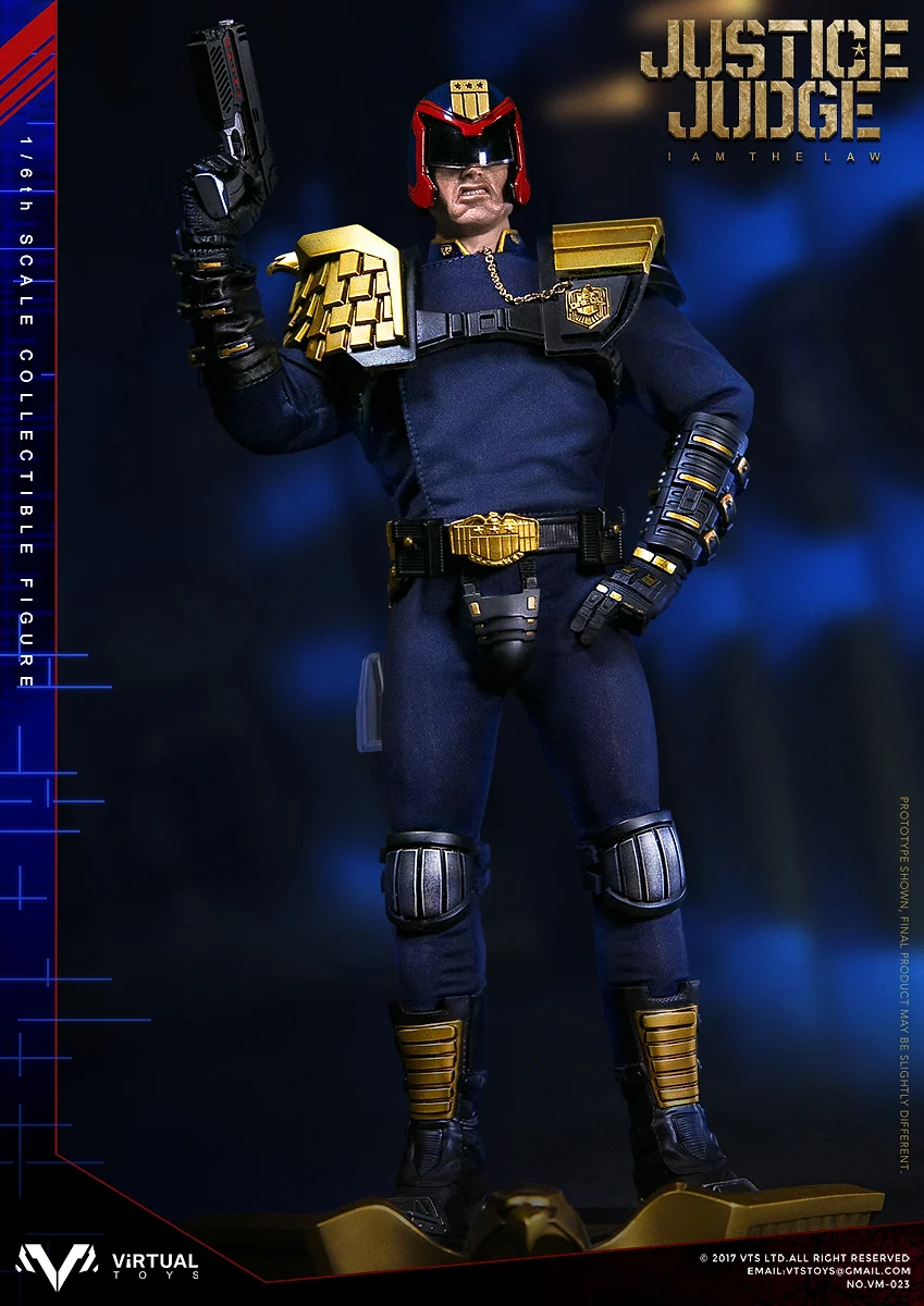 Justice Judge (Judge Dredd)