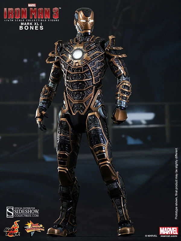 Iron Man Mark XLI (Bones Armor)