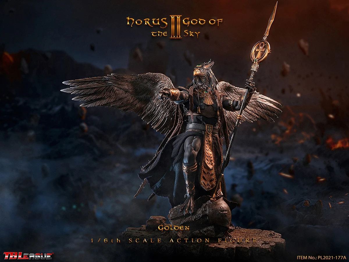 Horus (God of the Sky, Golden)