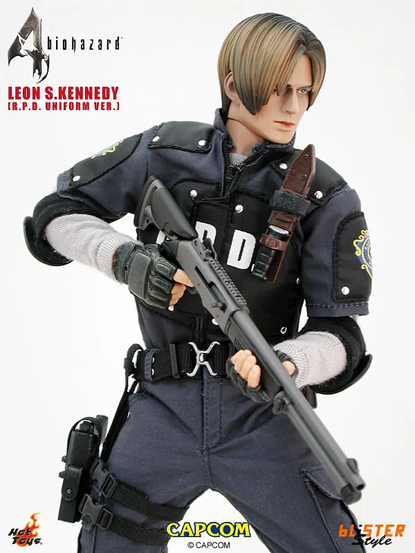Leon S. Kennedy (R.P.D. Uniform)