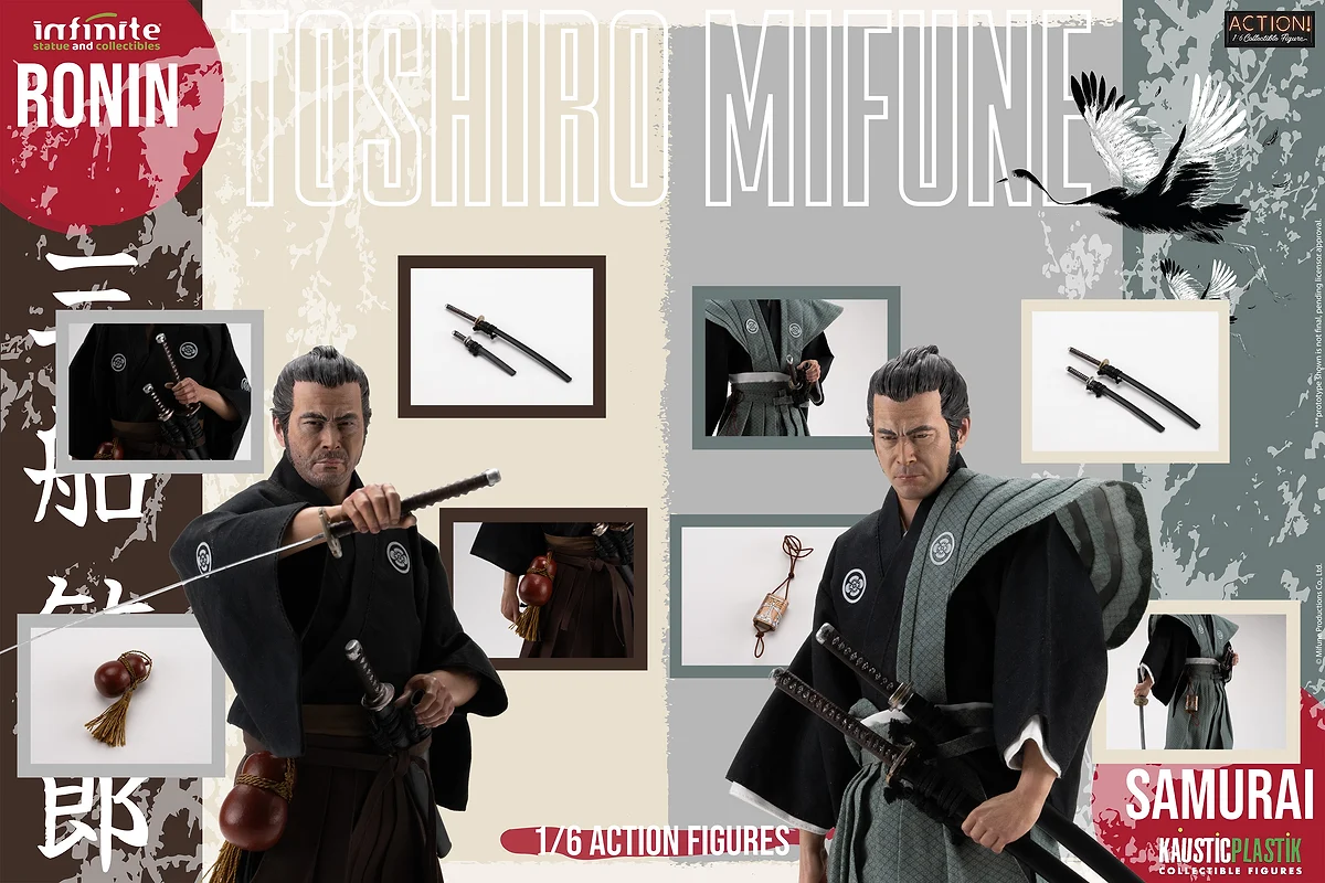 Toshiro Mifune — Ronin & Samurai