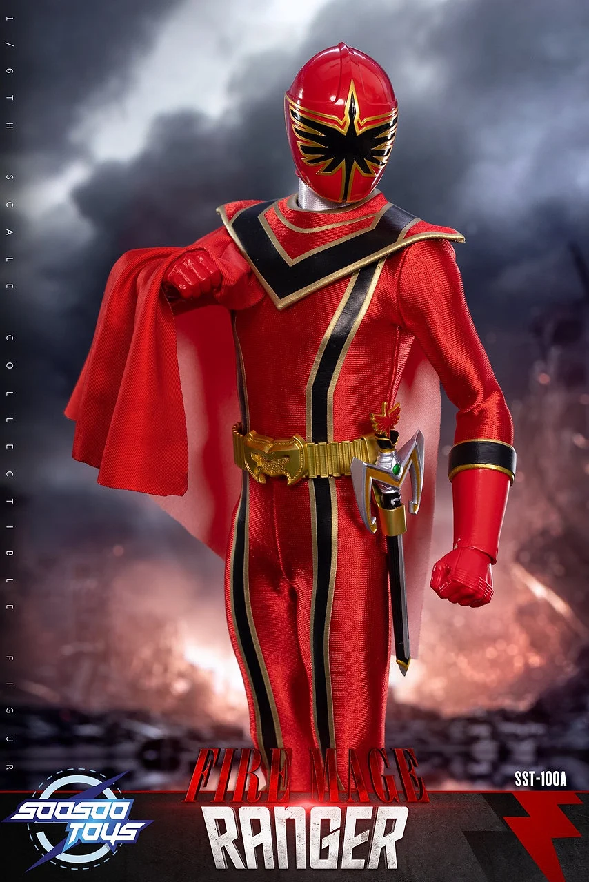 Fire Mage Ranger (Red Mystic Ranger)