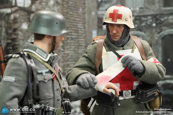 Gröger, WWII German WH Medic Officer Candidate (Unterarzt)