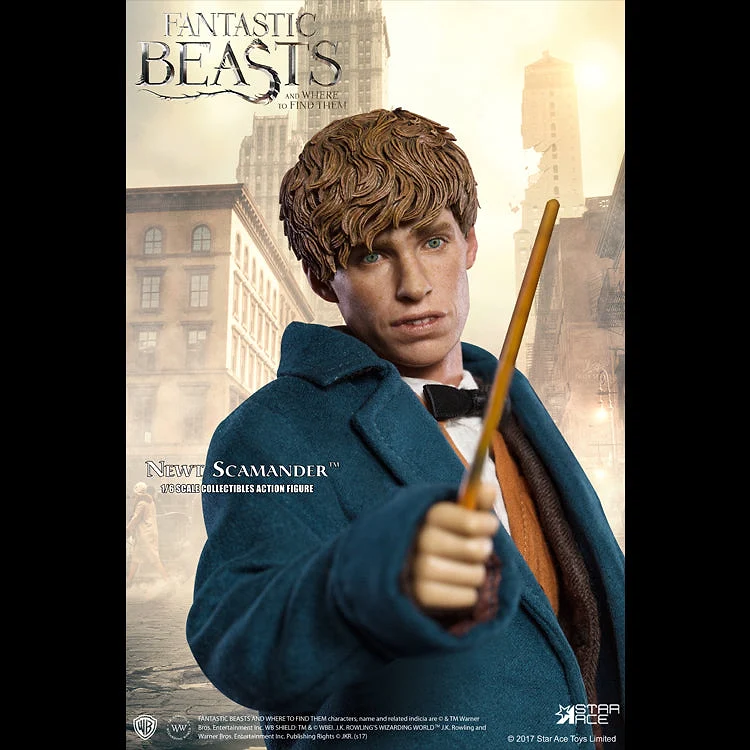 Newt Scamander (Current)