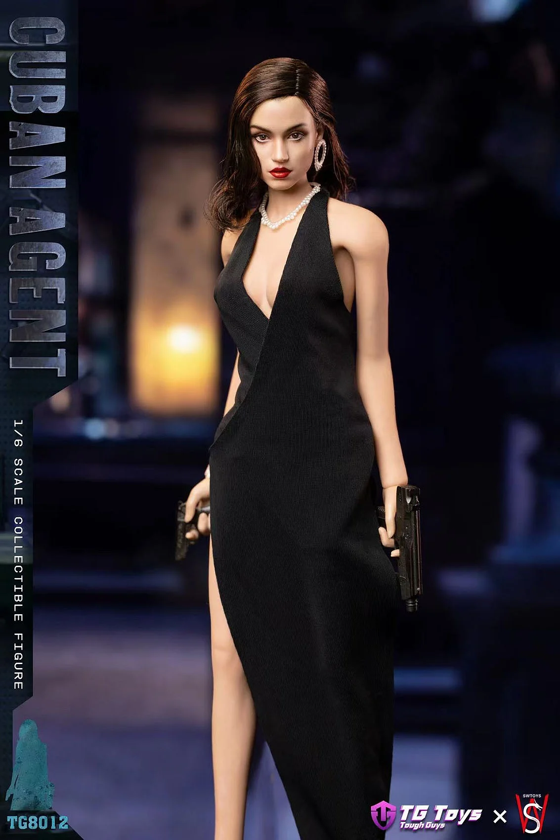 Cuban Agent (Paloma)