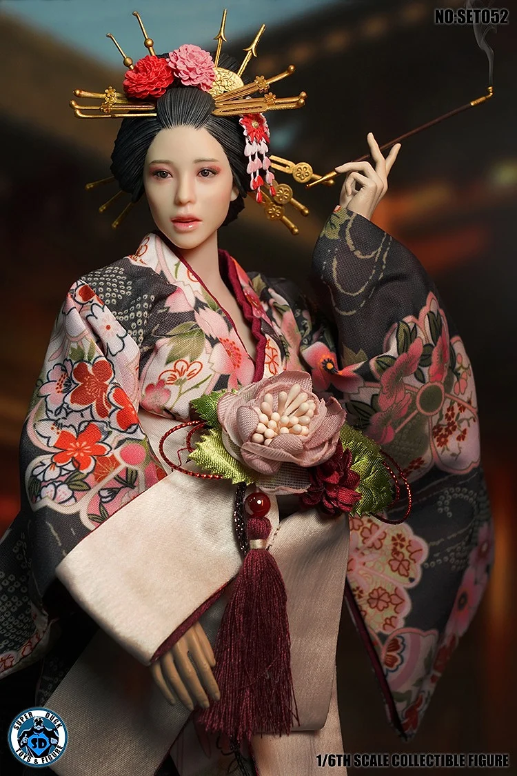Japanese Geisha Kimono Set