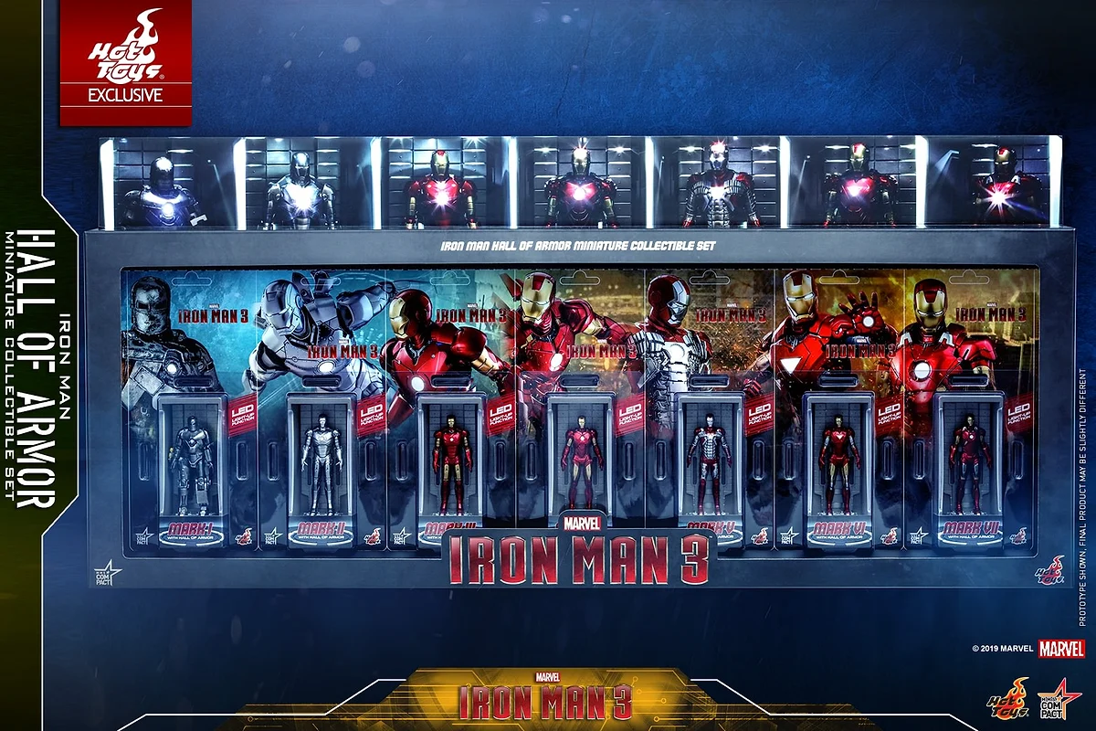 Iron Man 3 Hall Of Armor