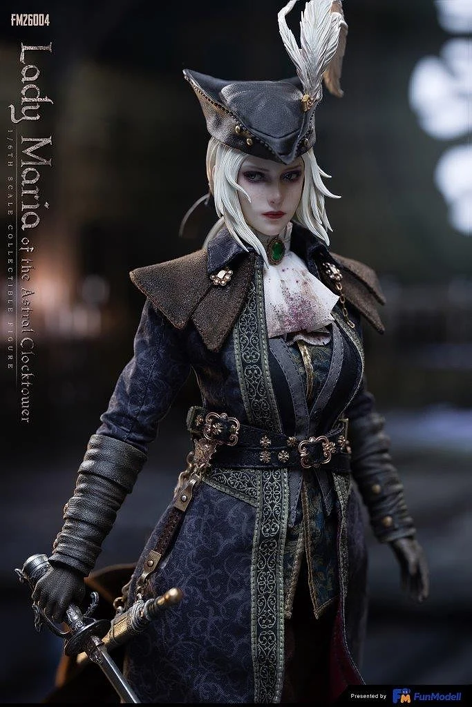 Lady Maria of the Astral Clocktower