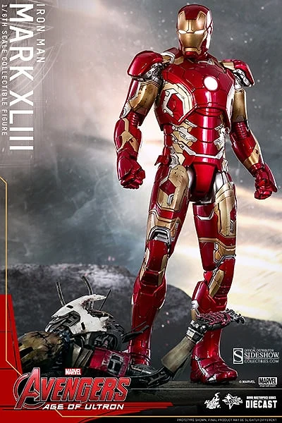 Iron Man Mark XLIII