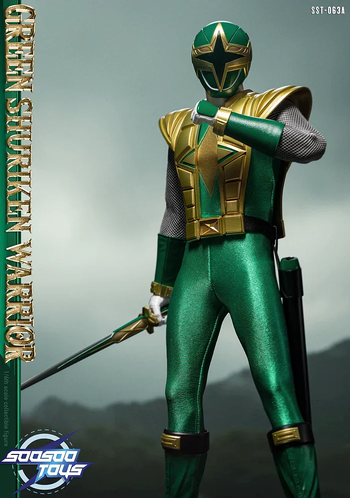 Green Shuriken Warrior (Green Samurai Ranger)