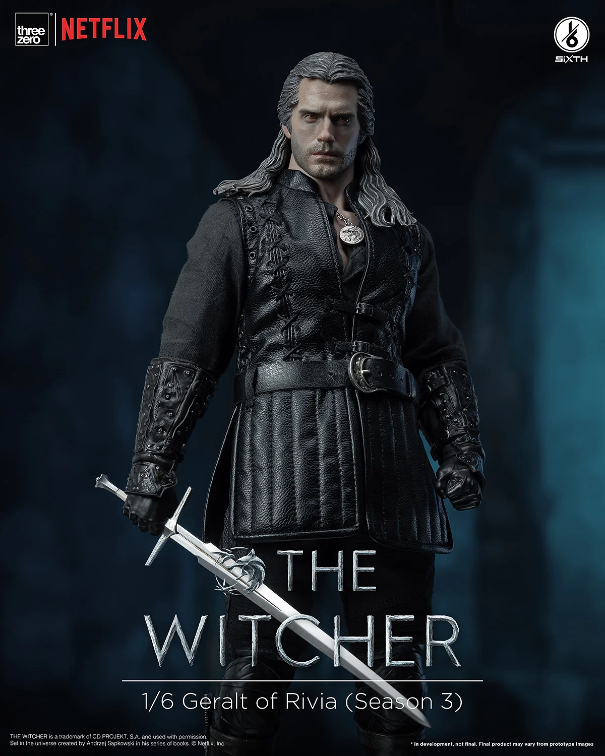 Geralt of Rivia (Season 3)