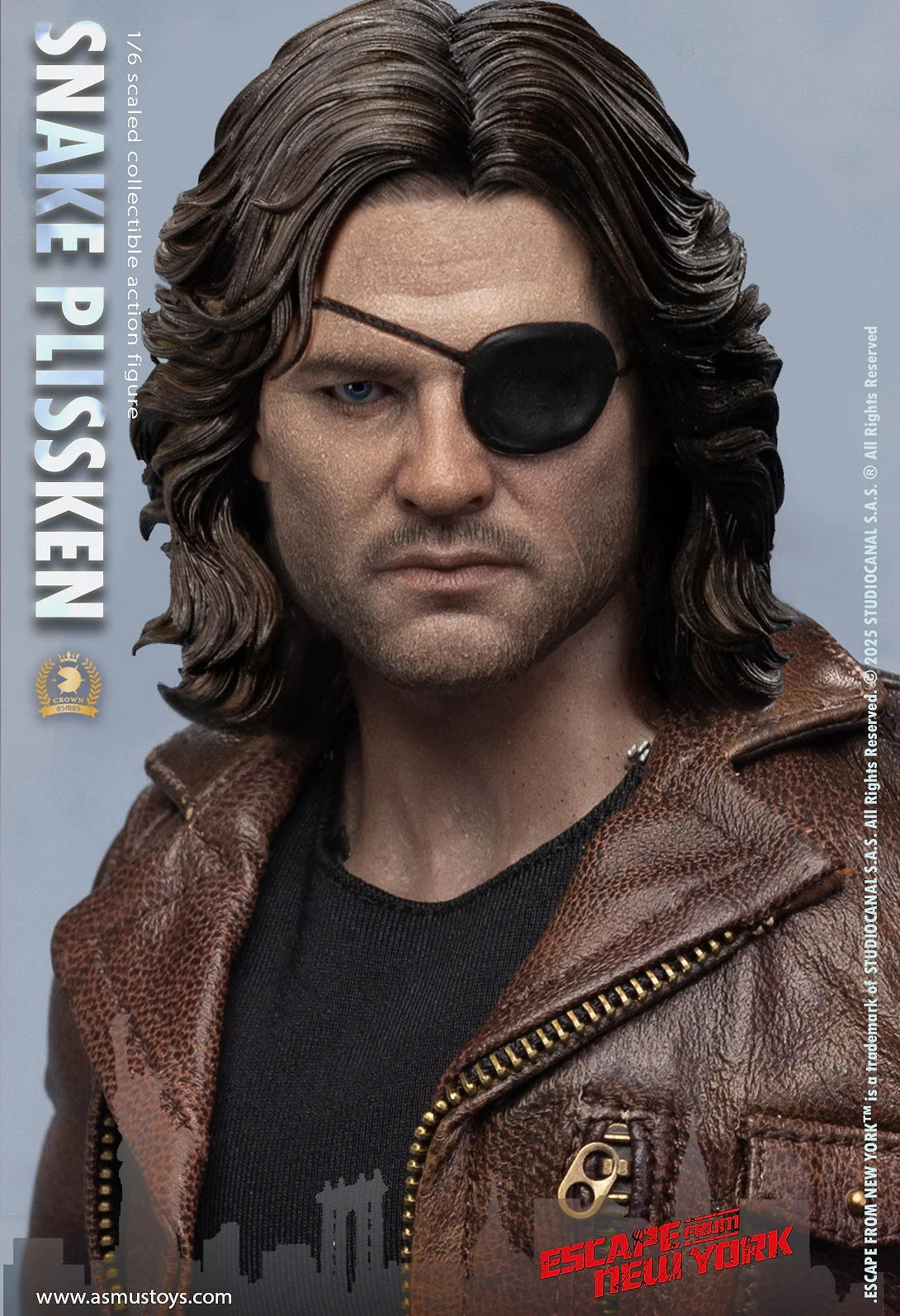 Snake Plissken (Sculpted Hair Version)