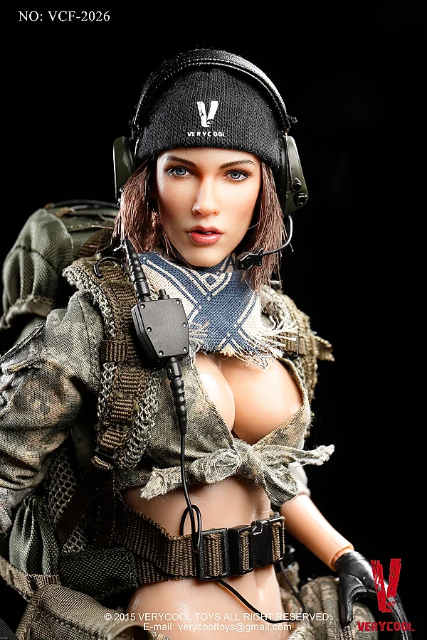 ACU Camo Female Shooter