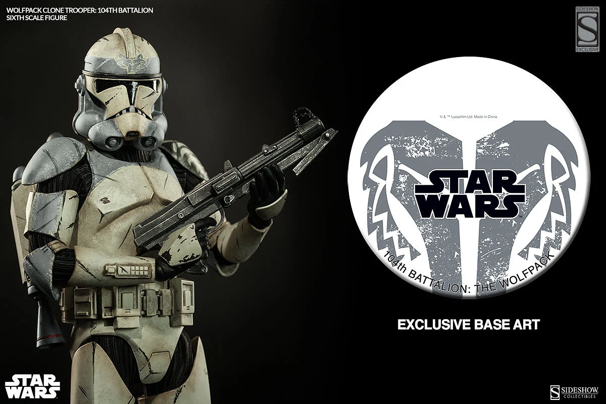 Wolfpack Clone Trooper (104th Battalion)