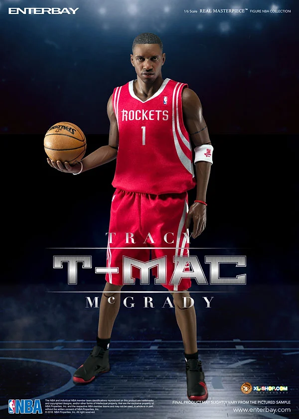 Tracy McGrady (Houston Rockets — Limited Retro Edition)