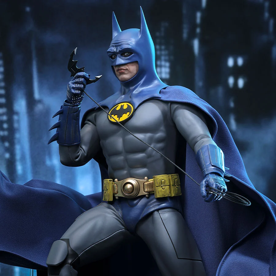 Batman (Blue & Grey Suit)