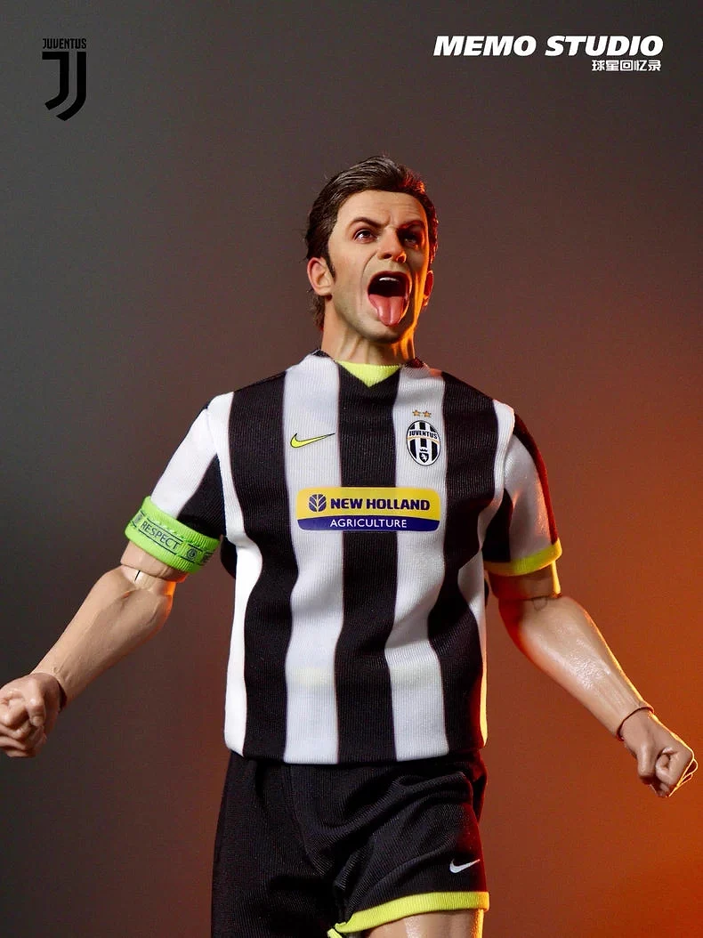 Alessandro Del Piero (Juventus, Tongue-Out Celebration)