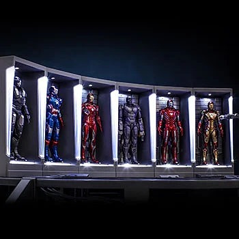 Iron Man Hall Of Armor Miniature (Series 2)