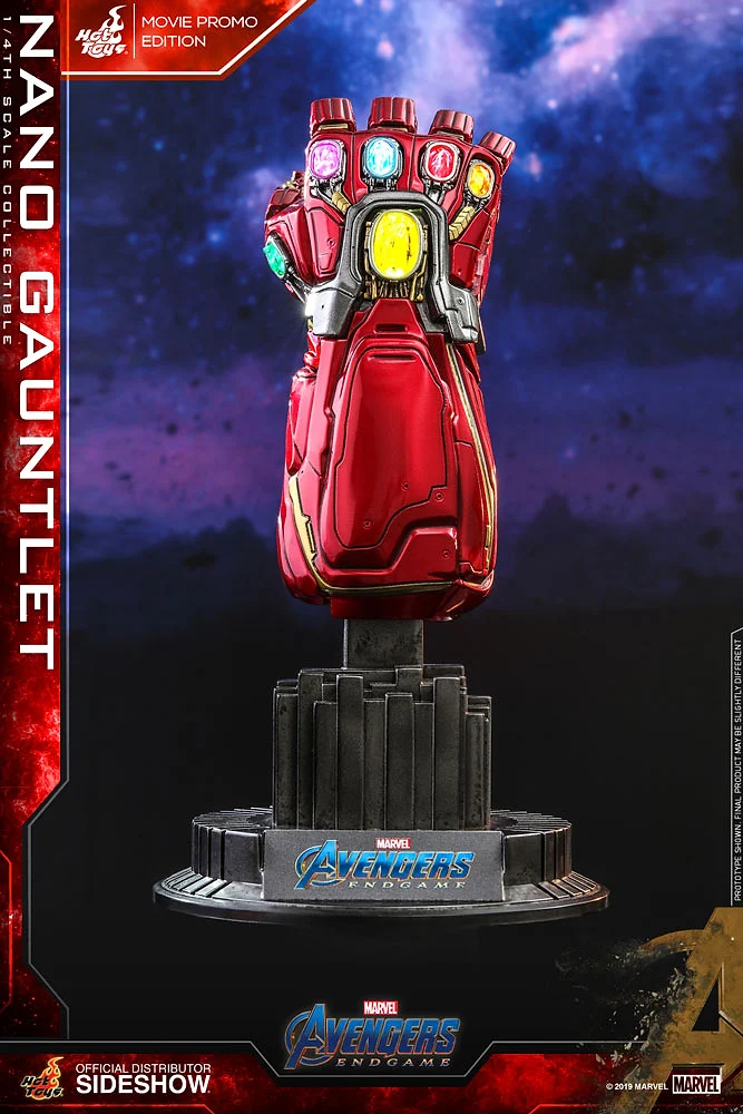 Nano Gauntlet