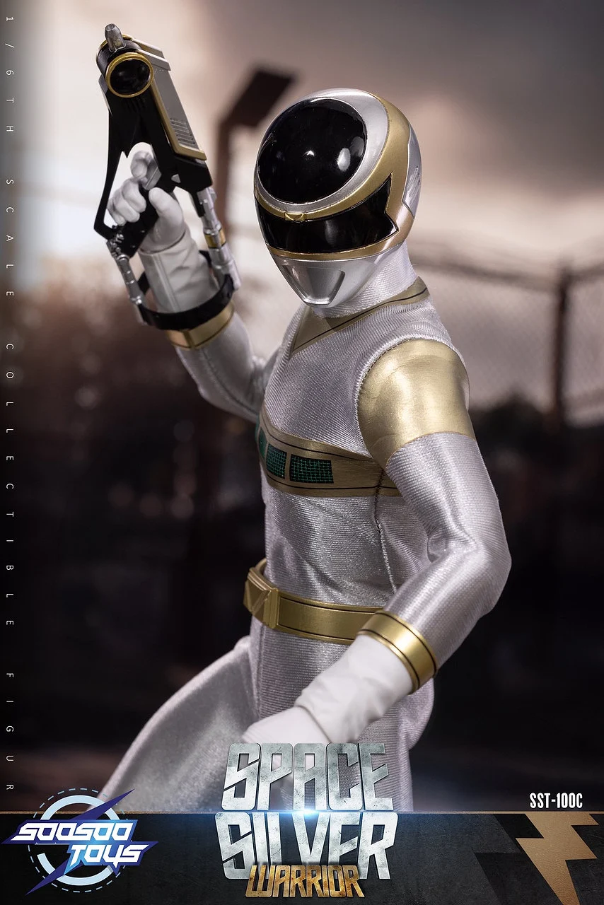 Space Silver Warrior (Silver Ranger)