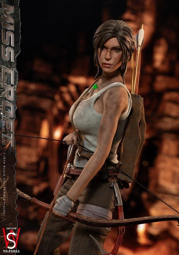 Miss Croft (Lara Croft)