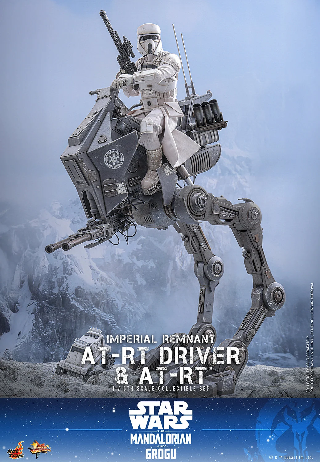 Imperial Remnant AT-RT Driver & AT-RT