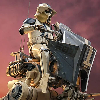 ARF Trooper & 501st Legion AT-RT