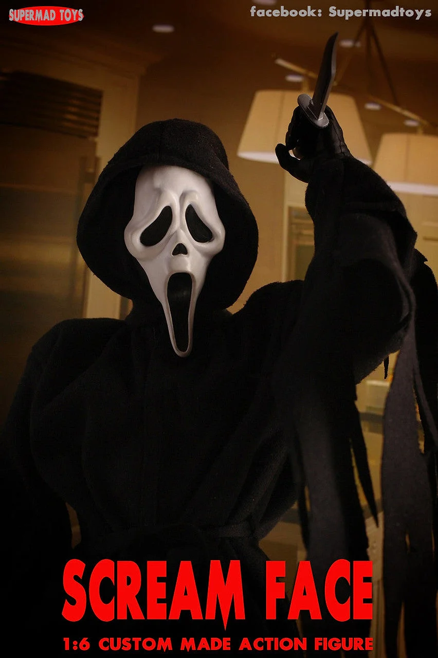 Scream Face (Ghostface)