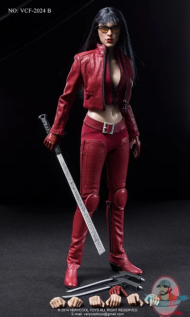 Ultra Female Killer Violet (Violet, Red Version)