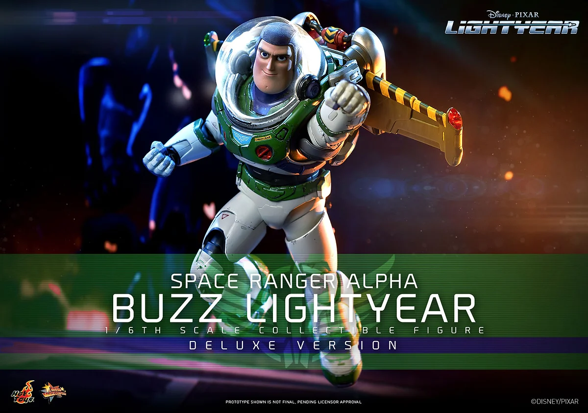 Space Ranger Alpha Buzz Lightyear