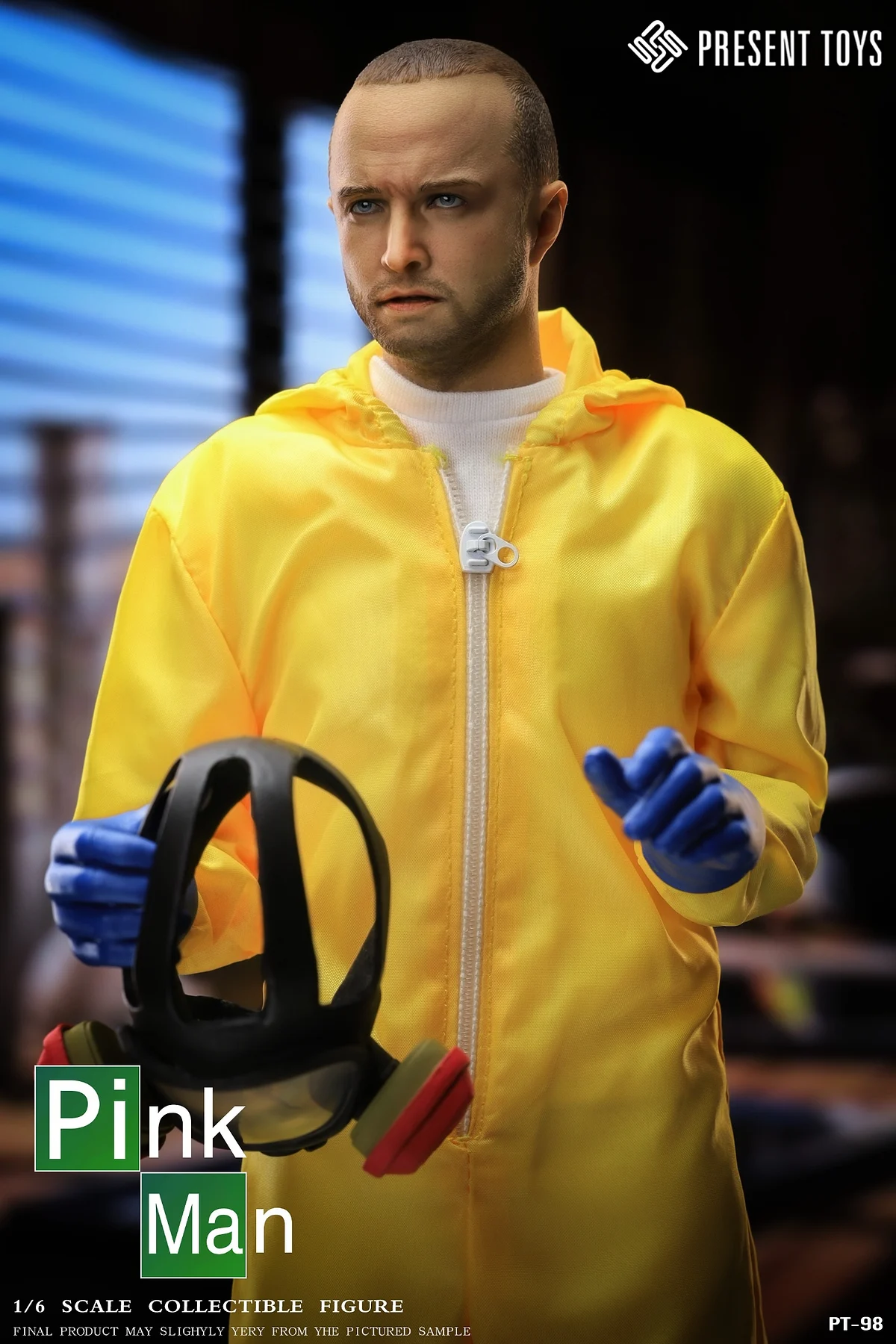 Toxic Pink (Jesse Pinkman, Hazmat Version)